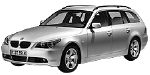 BMW E61 P06D5 Fault Code
