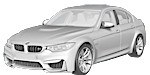 BMW F80 P06D5 Fault Code